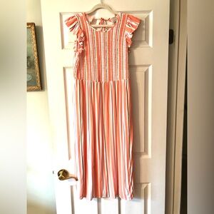 A New Day Smocked MIDI/Maxi Dress